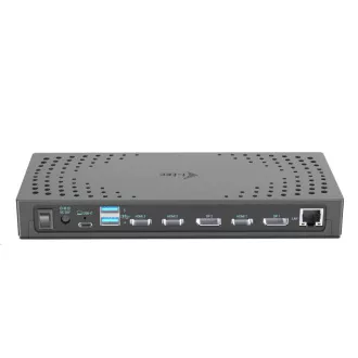 i-tec USB 3.0 / USB-C / Thunderbolt, 3x 4K Docking Station Gen 2 + PD 100W i-tec USB 3.0 / USB-C / Thunderbolt, 3x 4K Docking Station Gen 2 + PD 100W
