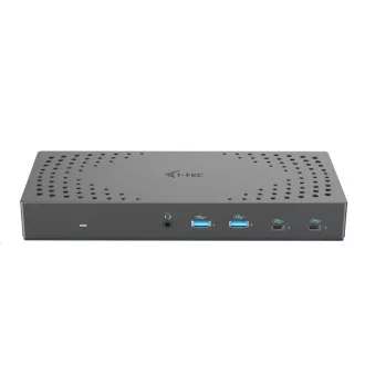 i-tec USB 3.0 / USB-C / Thunderbolt, 3x 4K Docking Station Gen 2 + PD 100W i-tec USB 3.0 / USB-C / Thunderbolt, 3x 4K Docking Station Gen 2 + PD 100W