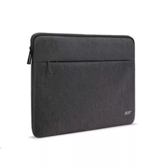ACER Protective Sleeve 15.6" - Dual Tone temně šedá s přední kapsou