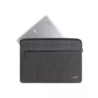 ACER Protective Sleeve 15.6" - Dual Tone temně šedá s přední kapsou