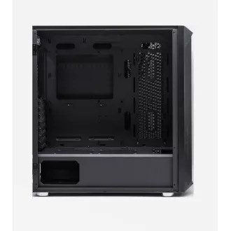1stCOOL skříň Wind Storm Black MiddleTower ARGB, AU, USB3.0, bez zdroje, RGB fan, průhledná bočnice, černá 1stCOOL skříň Wind Storm Black MiddleTower ARGB, AU, USB3.0, bez zdroje, RGB fan, průhledná bočnice, černá