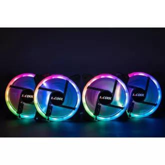 1stCOOL skříň Wind Storm Black MiddleTower ARGB, AU, USB3.0, bez zdroje, RGB fan, průhledná bočnice, černá 1stCOOL skříň Wind Storm Black MiddleTower ARGB, AU, USB3.0, bez zdroje, RGB fan, průhledná bočnice, černá