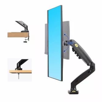 Stolní kancelářský držák monitoru NB F80 Stolní kancelářský držák monitoru NB F80