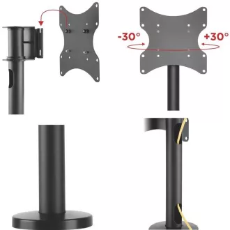 Podstavec na Tv otočný Fiber Mounts LAZY