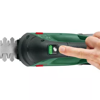 BOSCH AdvancedShear 18V-10, souprava akumulátorových nůžek na keře a na trávu, 18 V, délka 20 cm, akumulátor BOSCH AdvancedShear 18V-10, souprava akumulátorových nůžek na keře a na trávu, 18 V, délka 20 cm, akumulátor