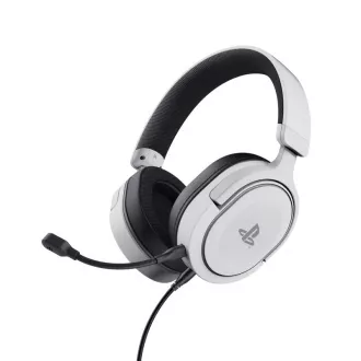 TRUST sluchátka GXT 498 FORTA PS5 Gaming Headset - Sony Licensed - white TRUST sluchátka GXT 498 FORTA PS5 Gaming Headset - Sony Licensed - white