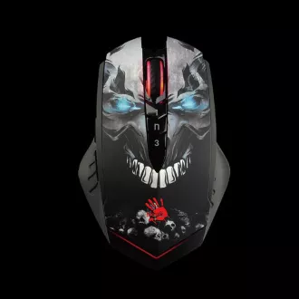 A4tech BLOODY R80 Plus, bezdrátová herní myš, rozlišení až 5000DPI, černá, USB, CORE 3 A4tech BLOODY R80 Plus, bezdrátová herní myš, rozlišení až 5000DPI, černá, USB, CORE 3