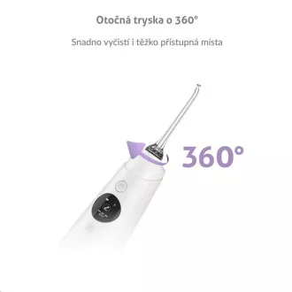 TrueLife AquaFloss Compact C300 White - ústní sprcha TrueLife AquaFloss Compact C300 White - ústní sprcha