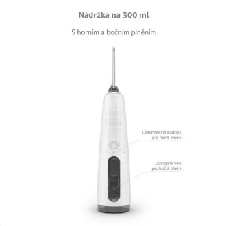 TrueLife AquaFloss Compact C300 White - ústní sprcha TrueLife AquaFloss Compact C300 White - ústní sprcha