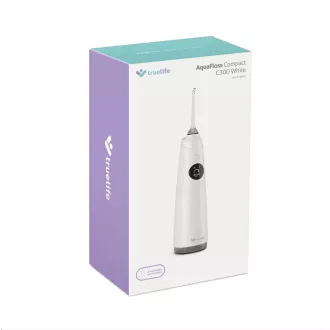 TrueLife AquaFloss Compact C300 White - ústní sprcha TrueLife AquaFloss Compact C300 White - ústní sprcha