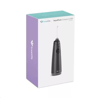 TrueLife AquaFloss Compact C300 Black - ústní sprcha TrueLife AquaFloss Compact C300 Black - ústní sprcha
