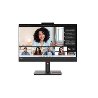 LENOVO LCD T24mv-30 - 23.8”, IPS, 16:9, 1920x1080, 4ms/6ms, 250cd/m2, 1000:1, VGA, DP, HDMI, 5xUSB, USB-C, RJ45, VESA, cam, rep, Pivt LENOVO LCD T24mv-30 - 23.8”, IPS, 16:9, 1920x1080, 4ms/6ms, 250cd/m2, 1000:1, VGA, DP, HDMI, 5xUSB, USB-C, RJ45, VESA, cam, rep, Pivt