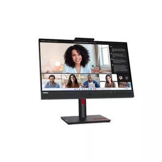 LENOVO LCD T24mv-30 - 23.8”, IPS, 16:9, 1920x1080, 4ms/6ms, 250cd/m2, 1000:1, VGA, DP, HDMI, 5xUSB, USB-C, RJ45, VESA, cam, rep, Pivt LENOVO LCD T24mv-30 - 23.8”, IPS, 16:9, 1920x1080, 4ms/6ms, 250cd/m2, 1000:1, VGA, DP, HDMI, 5xUSB, USB-C, RJ45, VESA, cam, rep, Pivt