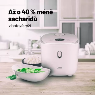 Lauben Low Sugar Rice Cooker 3000WT - rýžovar Lauben Low Sugar Rice Cooker 3000WT - rýžovar
