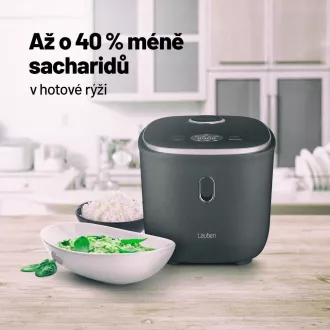 Lauben Low Sugar Rice Cooker 3000AT - rýžovar