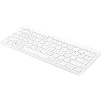 HP 350 Compact Multi-Device Keyboard White - CZ&SK lokalizace - kompaktní klávesnice BT pro více zařízení HP 350 Compact Multi-Device Keyboard White - CZ&SK lokalizace - kompaktní klávesnice BT pro více zařízení
