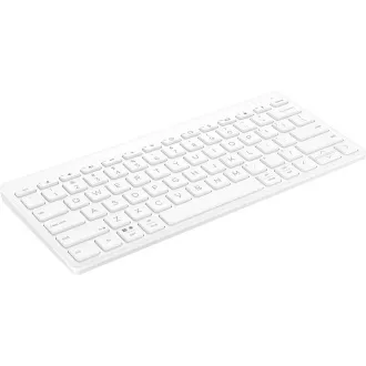 HP 350 Compact Multi-Device Keyboard White - CZ&SK lokalizace - kompaktní klávesnice BT pro více zařízení HP 350 Compact Multi-Device Keyboard White - CZ&SK lokalizace - kompaktní klávesnice BT pro více zařízení
