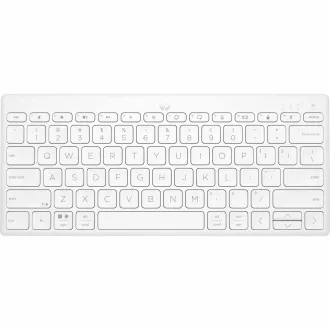 HP 350 Compact Multi-Device Keyboard White - CZ&SK lokalizace - kompaktní klávesnice BT pro více zařízení HP 350 Compact Multi-Device Keyboard White - CZ&SK lokalizace - kompaktní klávesnice BT pro více zařízení