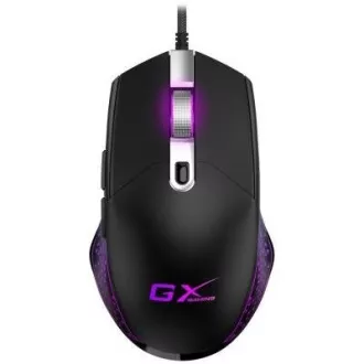 GENIUS myš GX GAMING Scorpion M705, drátová, RGB podsvícení, 800-7200 dpi, USB, 6tlačítek, černá GENIUS myš GX GAMING Scorpion M705, drátová, RGB podsvícení, 800-7200 dpi, USB, 6tlačítek, černá