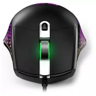 GENIUS myš GX GAMING Scorpion M705, drátová, RGB podsvícení, 800-7200 dpi, USB, 6tlačítek, černá GENIUS myš GX GAMING Scorpion M705, drátová, RGB podsvícení, 800-7200 dpi, USB, 6tlačítek, černá
