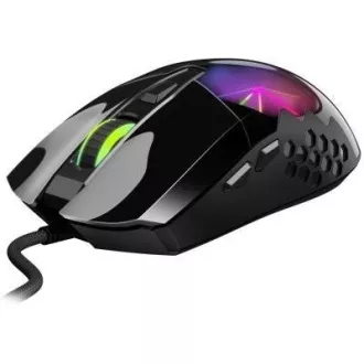 GENIUS myš GX GAMING Scorpion M715, drátová, 3D RGB podsvícení, 800-7200 dpi, USB, 6tlačítek, černá