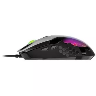 GENIUS myš GX GAMING Scorpion M715, drátová, 3D RGB podsvícení, 800-7200 dpi, USB, 6tlačítek, černá