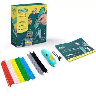 3Doodler 3D Pero Start+ a 72 náplní + 12 šablon 3Doodler 3D Pero Start+ a 72 náplní + 12 šablon