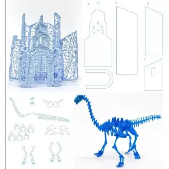 3Doodler 3D Pero Start+ a 72 náplní + 12 šablon 3Doodler 3D Pero Start+ a 72 náplní + 12 šablon