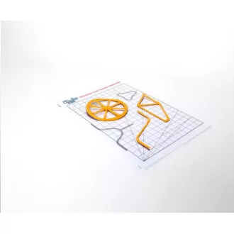 3Doodler šablona Start pro 3D pero 3Doodler šablona Start pro 3D pero