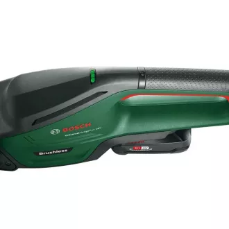 BOSCH UniversalHedgeCut 18V-50, akumulátorové nůžky na živé ploty, 18 V, délka čepele 50 cm, rozteč zubů 20 mm BOSCH UniversalHedgeCut 18V-50, akumulátorové nůžky na živé ploty, 18 V, délka čepele 50 cm, rozteč zubů 20 mm