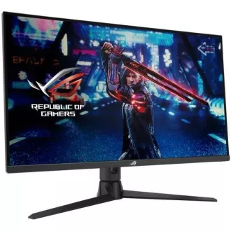ASUS LCD 32" XG32UQ 3840 x 2160 ROG Strix Gaming HDMI 2.1 DP Fast IPS, 160 Hz 1 ms 2xUSB 3.2 - Kabely: DP HDMI USB3.0