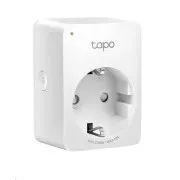 TP-Link Tapo P100(1-pack)(EU) chytrá WiFi mini zásuvka (2300W, 10A, 2, 4 GHz, BT)