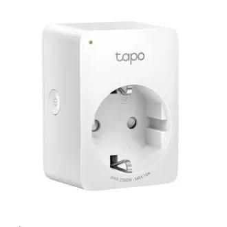 TP-Link Tapo P100(1-pack)(EU) chytrá WiFi mini zásuvka (2300W, 10A, 2, 4 GHz, BT) TP-Link Tapo P100(1-pack)(EU) chytrá WiFi mini zásuvka (2300W, 10A, 2, 4 GHz, BT)