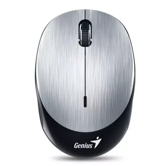 GENIUS myš NX-9000BT/ Bluetooth 4.0/ 1200 dpi/ bezdrátová/ dobíjecí baterie/ stříbrná GENIUS myš NX-9000BT/ Bluetooth 4.0/ 1200 dpi/ bezdrátová/ dobíjecí baterie/ stříbrná