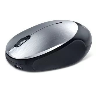 GENIUS myš NX-9000BT/ Bluetooth 4.0/ 1200 dpi/ bezdrátová/ dobíjecí baterie/ stříbrná GENIUS myš NX-9000BT/ Bluetooth 4.0/ 1200 dpi/ bezdrátová/ dobíjecí baterie/ stříbrná