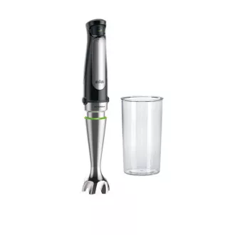 Braun MQ7000X tyčový mixér, 1000 W, drcení ledu, 2 nože, mixovací nádoba Braun MQ7000X tyčový mixér, 1000 W, drcení ledu, 2 nože, mixovací nádoba