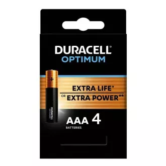 Duracell OPTIMUM AAA 2400 K4 4pack Duracell OPTIMUM AAA 2400 K4 4pack