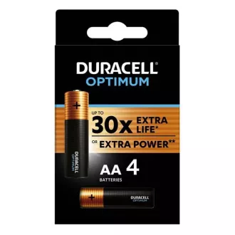 Duracell OPTIMUM AA 1500 K4 4pack Duracell OPTIMUM AA 1500 K4 4pack