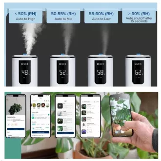 Levoit OasisMist1000S Smart zvlhčovač vzduchu 10L Levoit OasisMist1000S Smart zvlhčovač vzduchu 10L