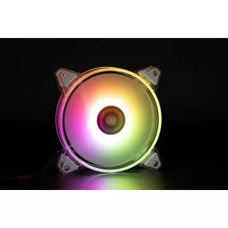 1stCOOL Ventilátor AURA EVO CRYSTAL, 120mm, ARGB 1stCOOL Ventilátor AURA EVO CRYSTAL, 120mm, ARGB