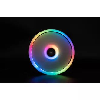 1stCOOL Ventilátor AURA EVO, 200mm, ARGB