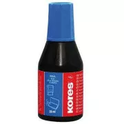 Barva razítková Kores modrá 28ml