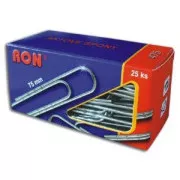 Dopisní spony 75mm 475 ZN 25ks Ron