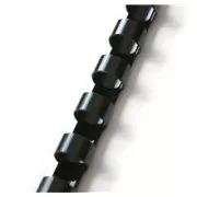 Kroužková vazba 14mm černá 81-100listů 100ks