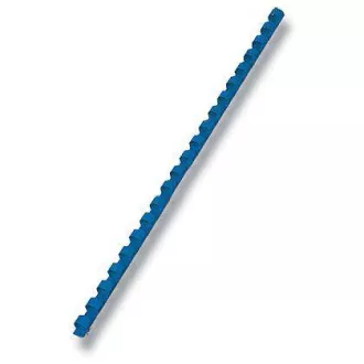 Kroužková vazba 8mm modrá 21-40listů 100ks Kroužková vazba 8mm modrá 21-40listů 100ks