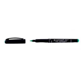 Popisovač Centropen 2636 F permanent zelený 0,6mm Popisovač Centropen 2636 F permanent zelený 0,6mm