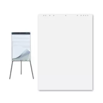 Blok Flipchart 95x68cm 25listů bílý Blok Flipchart 95x68cm 25listů bílý