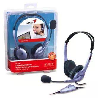 GENIUS sluchátka s mikrofonem HS-04S GENIUS sluchátka s mikrofonem HS-04S