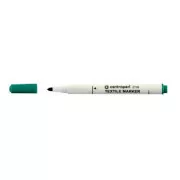Značkovač Centropen 2739 na textil zelený válcový hrot 3,5mm