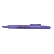 Zvýrazňovač Centropen 8722 fialový klínový hrot 1-4mm
